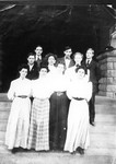 Class photo of students at Central School.
