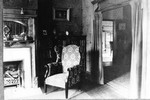 The Brophy Home showing detail of chair.