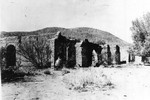 Ruins of Charleston, Arizona. Established in 1880.