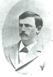 A studio portrait of J.C. Tappenier, a victim of the Bisbee Massacre. In the 1889 Great Register of Cochise County, Mr. Tappenier is listed as miner and his father was a shoemaker born in Austria.