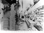 The inside of the Copper Queen Consolidated Mining Company Store.
