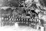 The Masons (Masonic Lodge) meeting in the 200 level of the Czar Mine. Showing the grand commanders of Knight Templars, of Arizona in 1897.