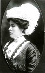Studio portrait of Anne Parker Duffy. Anne Parker of Parker Canyon Ranch married Frank Duffy, a lawyer in Phoenix. He was a member of the first Arizona Legislature and close friend of Governor Hunt.