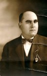 A 1910 studio portrait of James Gove Letson. Letson was called Gove by members of his family.