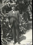 James Letson standing outside in an unidentified location.