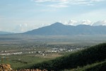 Don Luis, Naco Highway, Huachuca Terrace, Naco, and San Jose Mountain. Wittig Once Upon a Mine collection.
