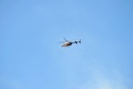 Fire helicopter over the Thirty Moon Fire, March 20, 2008.