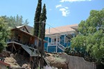 Two homes on Quarry Canyon. Photo taken July 2006. Wittig Once Upon a Mine collection.