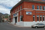 The Bank of Bisbee now the Bank of America (in 2006) on Main Street. Photo taken July 2006. Wittig Once Upon a Mine collection.