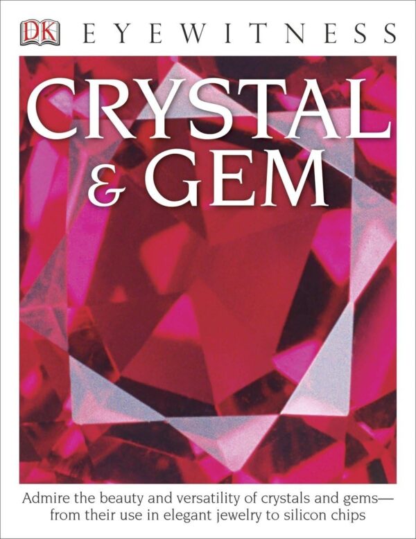 DK Eyewitness Crystal & Gem